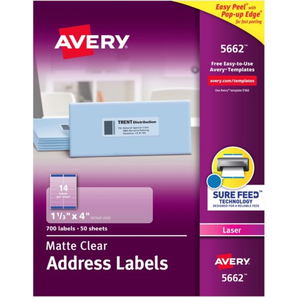 Avery® Easy Peel Return Address Labels