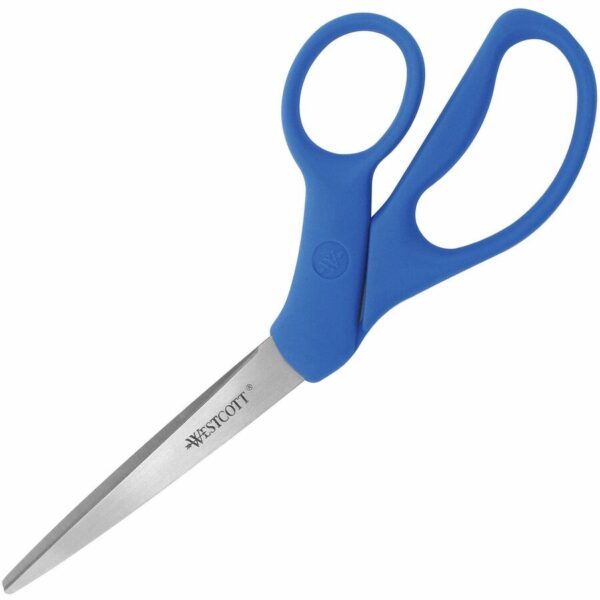 Westcott 8" Bent All Purpose Scissors