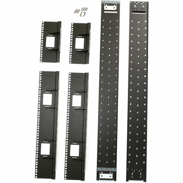 APC by Schneider Electric Mounting Rail Kit - Black