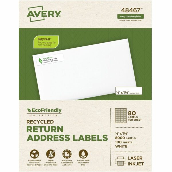 Avery EcoFriendly Address Label