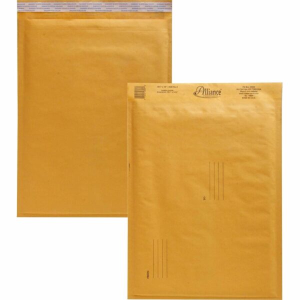 Alliance Rubber Kraft Bubble Mailers