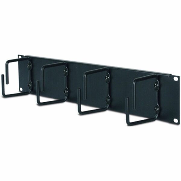 APC by Schneider Electric 2U Horizontal Cable Organizer