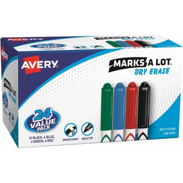 Avery® Pen-Style Dry Erase Markers