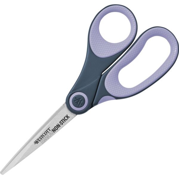 Westcott 8" Non-Stick Straight Scissors