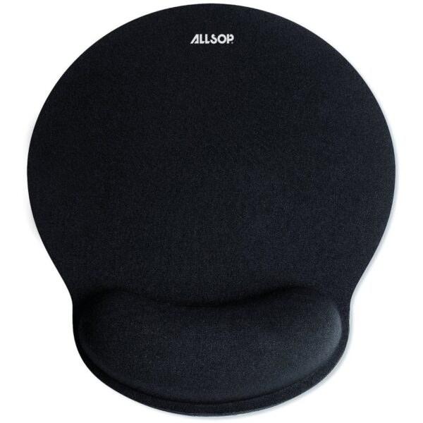 Allsop ComfortFoam Memory Foam Mouse Pad with Wrist Rest