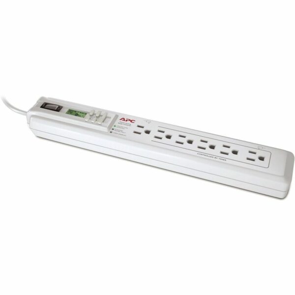 APC by Schneider Electric SurgeArrest Essential P6GC 6-Outlets Surge Suppressor