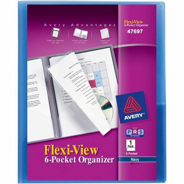 Avery® 47697 Letter Organizer Folder