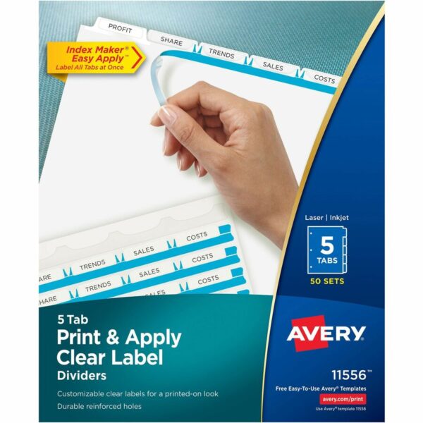 Avery® Index Maker Index Divider