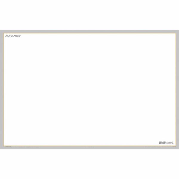 At-A-Glance WallMates Self-Adhesive Dry Erase Writing Surface