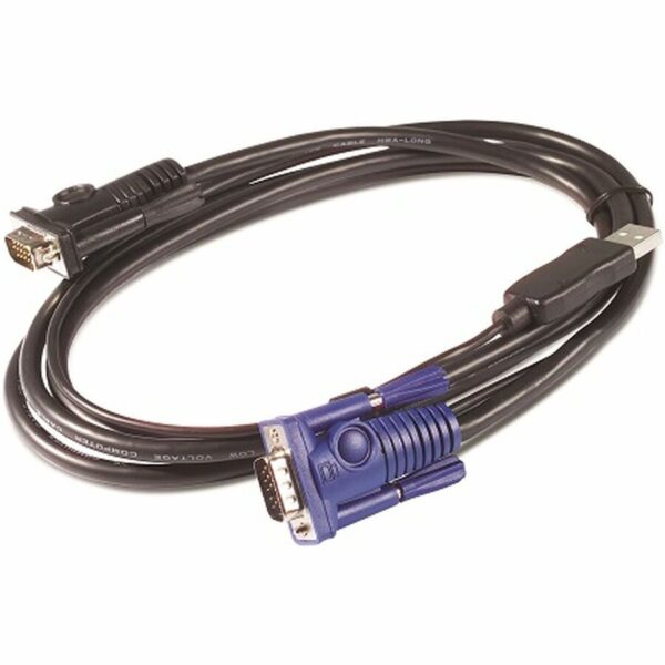 APC by Schneider Electric KVM USB Cable - 12 ft (3.6 m)