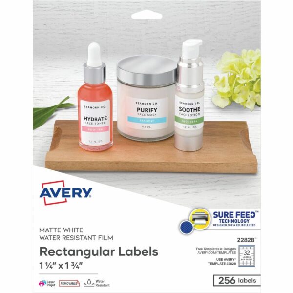 Avery® Removable Durable Rectangle Labels