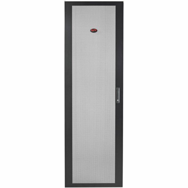 APC by Schneider Electric NetShelter SV 48U 600mm Wide Perforated Flat Door Black