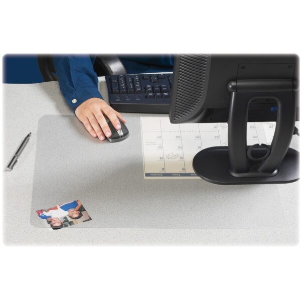 Artistic KrystalView Antimicrobial Desk Pad