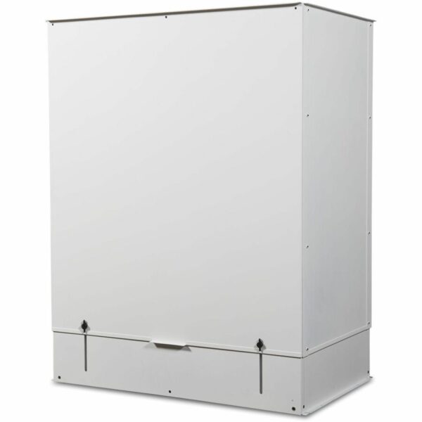 APC by Schneider Electric VED for 750mm Wide Short Range /Vertical Exhaust Duct Kit for SX Enclosure White