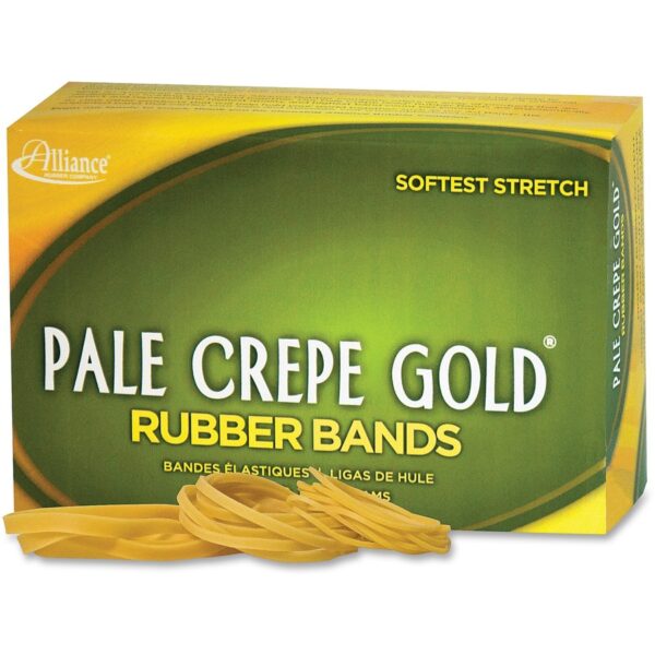 Alliance Rubber Pale Crepe Gold