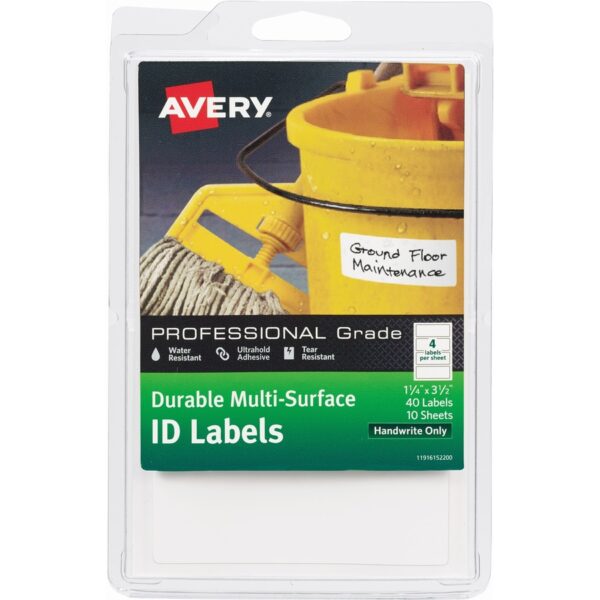 Avery® Durable ID Labels