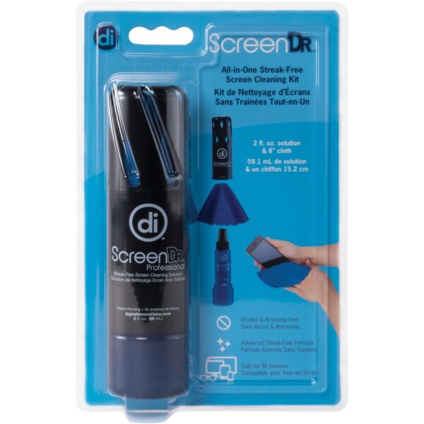 Digital Innovations 2 oz. Screen Cleaning Kit