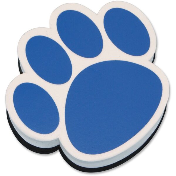 Ashley Paw Shaped Magnetic Whiteboard Eraser