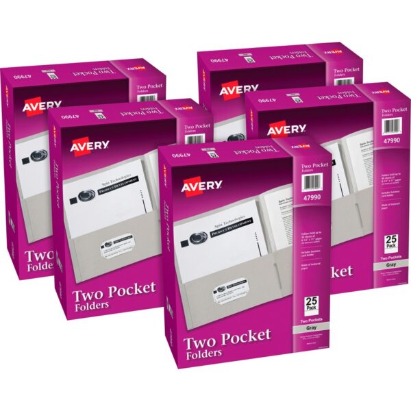 Avery® Letter Pocket Folder