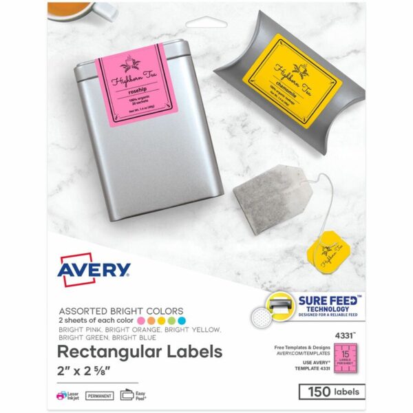 Avery® Easy Peel Multipurpose Label