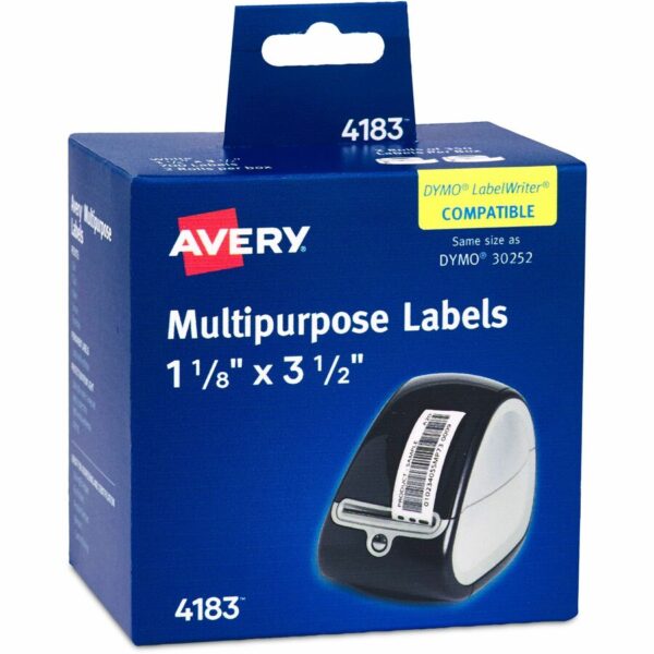 Avery® Direct Thermal Roll Labels