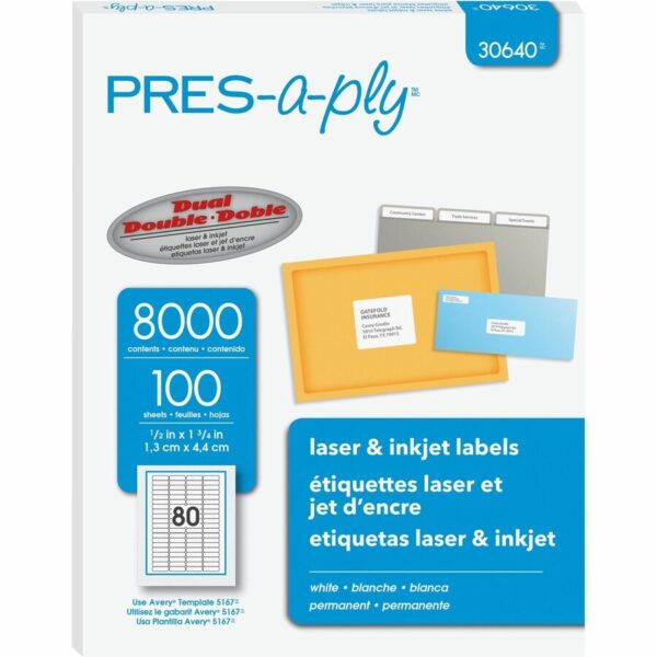 PRES-a-ply Address Label