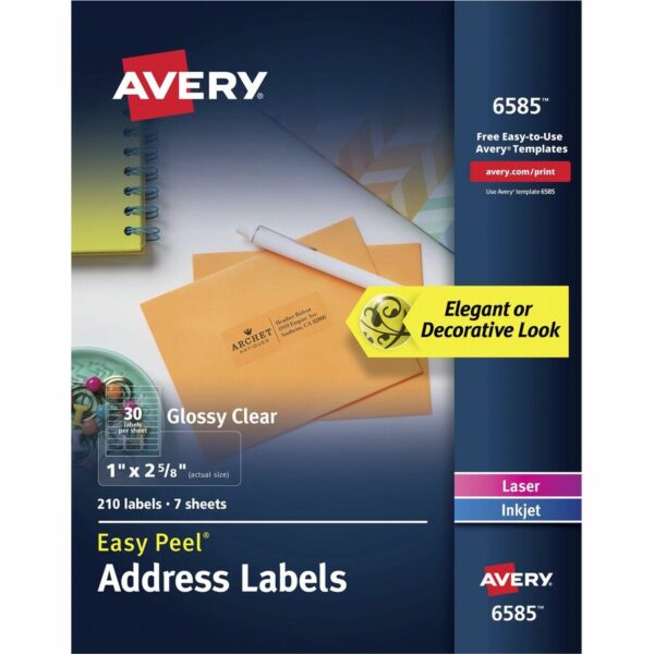 Avery® Easy Peel Address Label