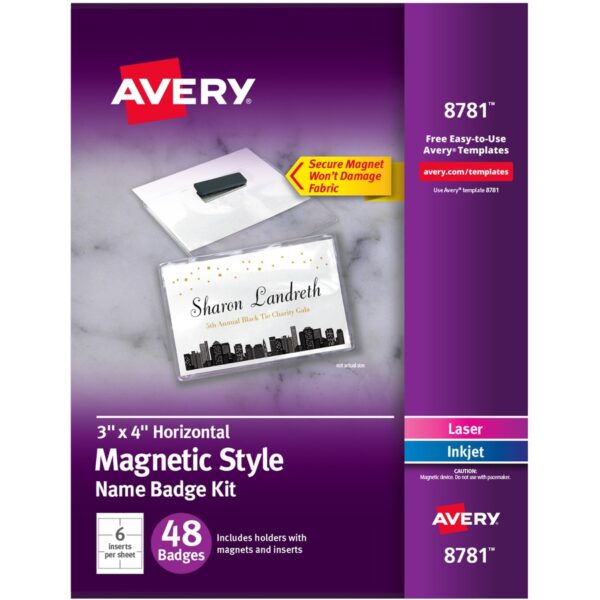 Avery® Name Badge