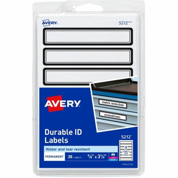 Avery Durable ID Labels