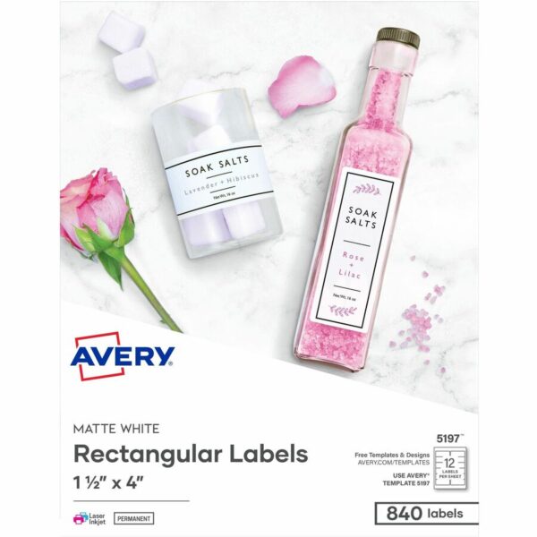 Avery® Rectangle Labels