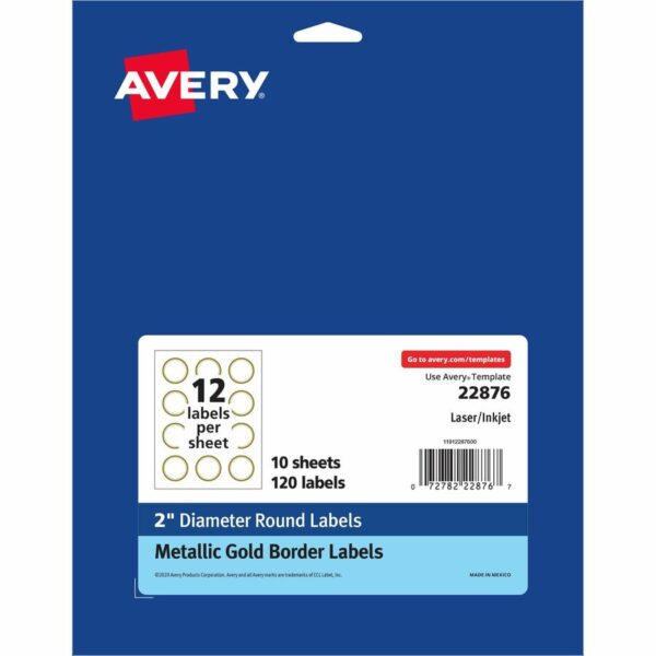 Avery® Easy Peel Round Labels