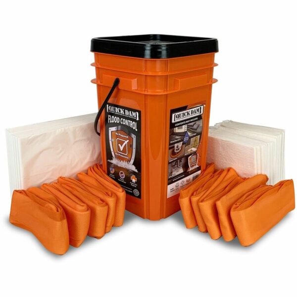 Quick Dam Compact Square Grab & Go Bucket Kits