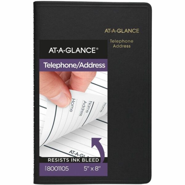 At-A-Glance Large Telephone/Address Book