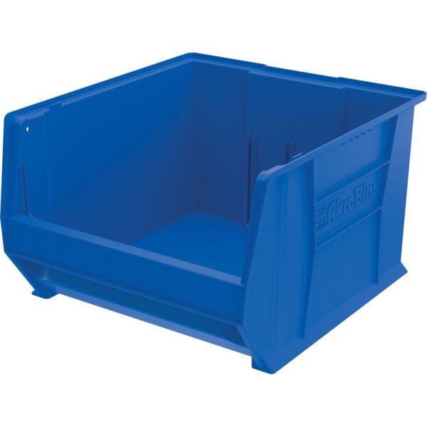 Akro-Mils Heavy-Duty Stackable Storage Bins