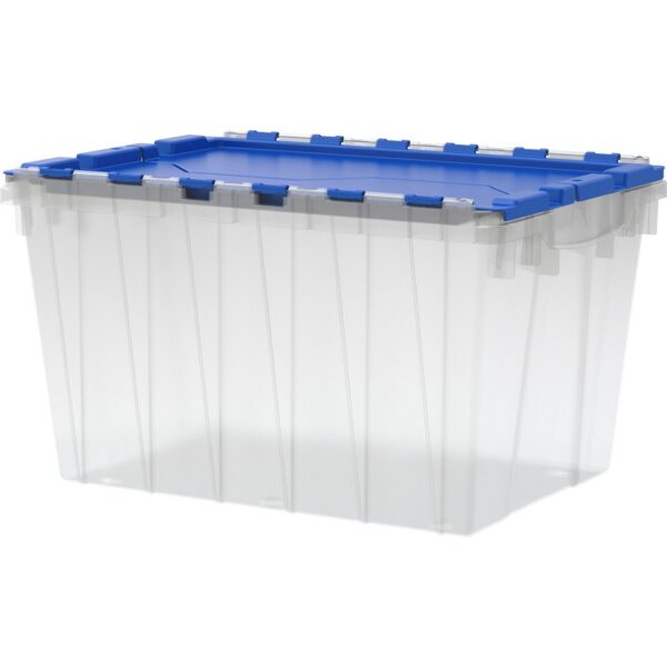 Akro-Mils 12-Gallon Keep Box Container with Lid