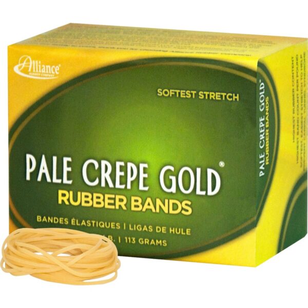 Alliance Rubber Pale Crepe Gold