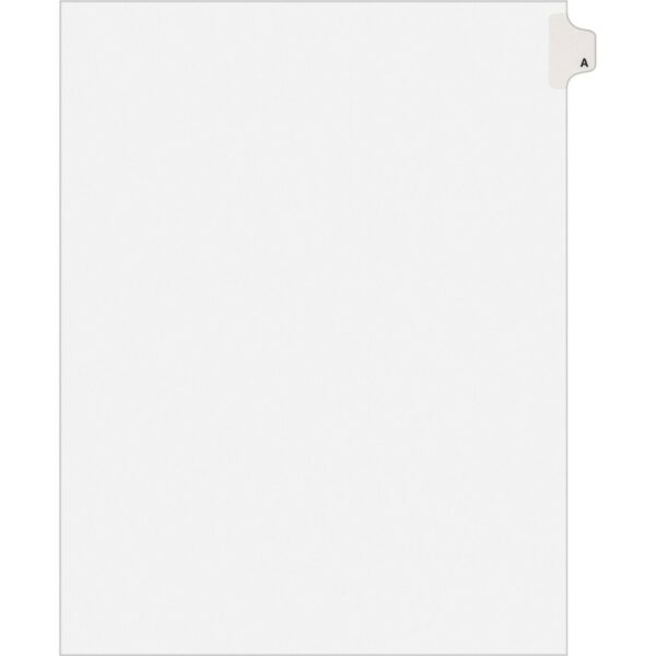 Avery® Individual Legal Exhibit Dividers - Avery Style