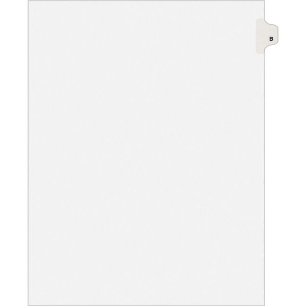 Avery® Individual Legal Exhibit Dividers - Avery Style