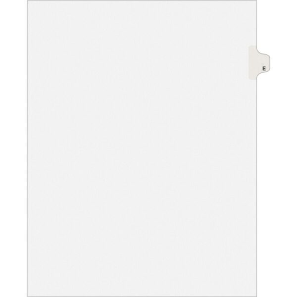 Avery® Individual Legal Exhibit Dividers - Avery Style