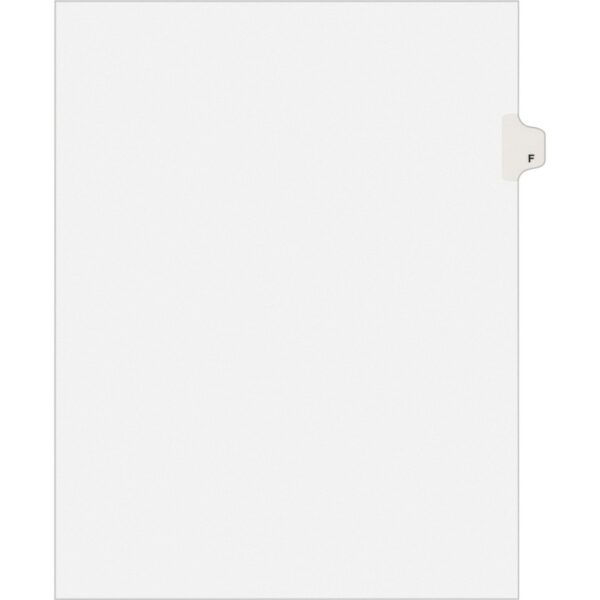 Avery® Individual Legal Exhibit Dividers - Avery Style