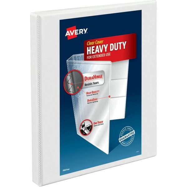 Avery® Heavy-duty Nonstick View Binder