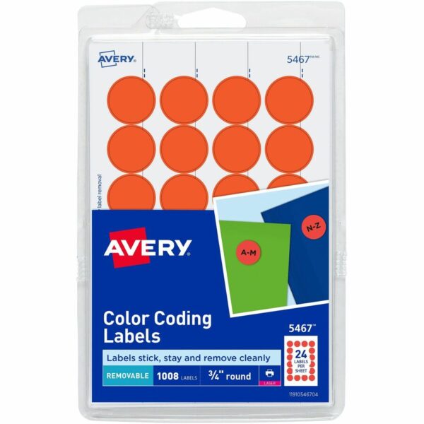 Avery® Color-Coding Labels