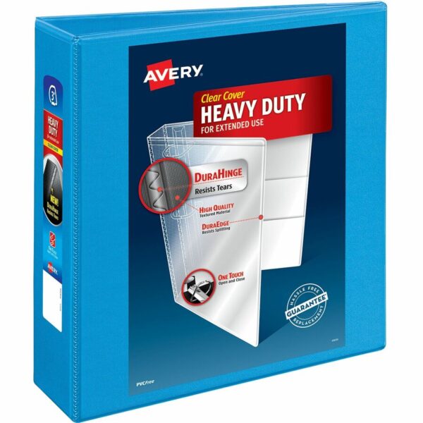 Avery® Heavy-duty Nonstick View Binder