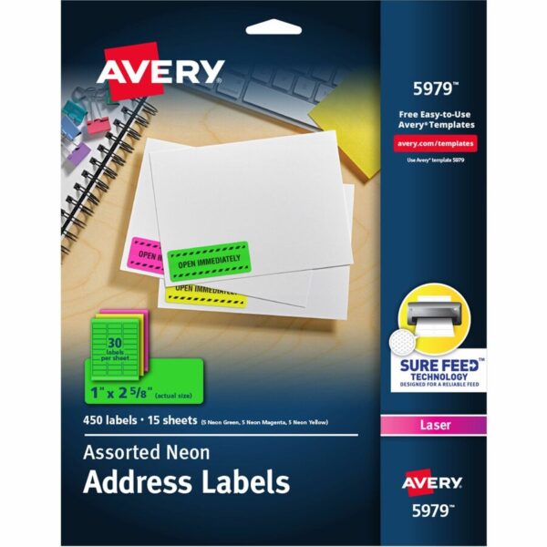 Avery Shipping Labels