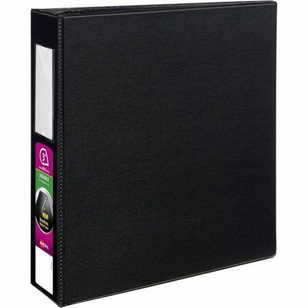 Avery® DuraHinge Durable Binder with Label Holder