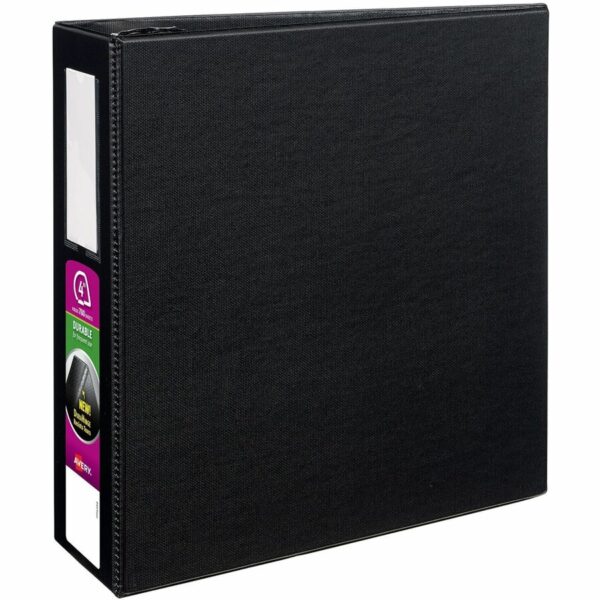 Avery® DuraHinge Durable Binder with Label Holder