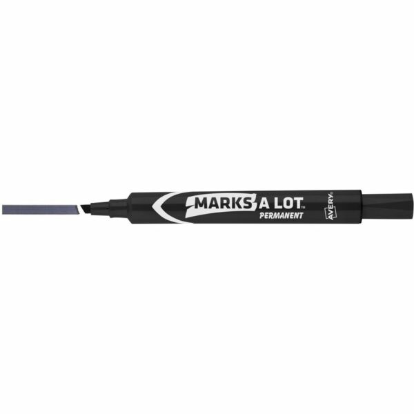 Avery® Marks A Lot Permanent Markers - Large Desk-Style Size