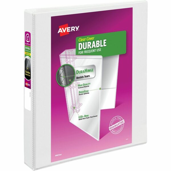 Avery® Durable View Binder - EZD Rings