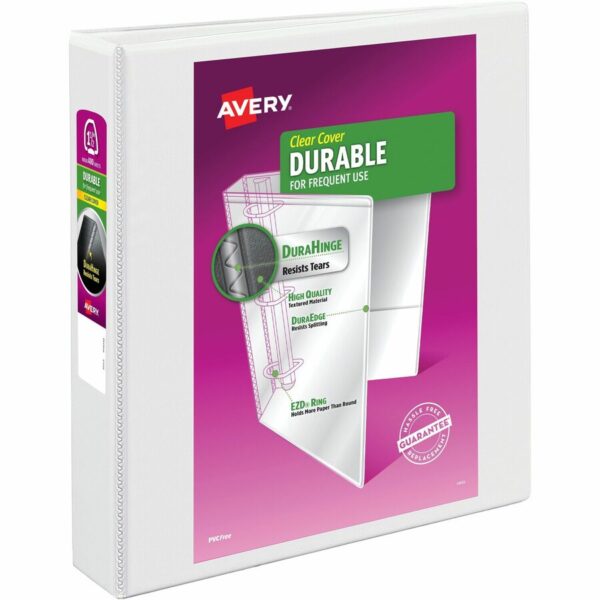 Avery® Durable View Binder - EZD Rings