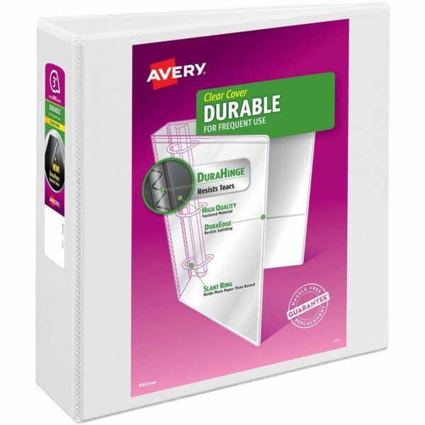 Avery® Durable View Binder - EZD Rings